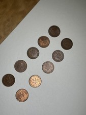 Pfennig 1950 moneta banca - d,