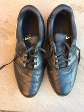 Scarpe da golf Nike Golf Lunarlon - Uomo taglia UK 8 - nere con punte morbide