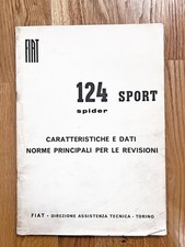 FIAT Spider 124 SPORT –