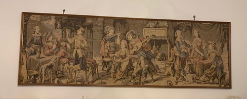 Arazzo parete antico - da,