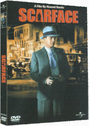 Scarface dvd paul muni - scarface,