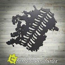 Super Swamper Bogger Splat Decorazione Metallo Uomo Caverna Garage Negozio Wrangler Pneumatico