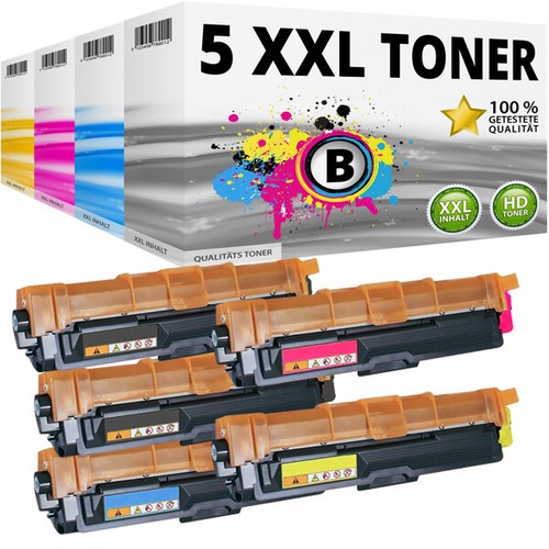 Toner compatibili brother - 5x,