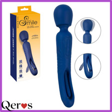Wand 2in1 con lingua vibrante