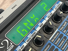 DigiTech GNX2 Guitar Multi-Effects Workstation 2000s - Silver Effect Processor