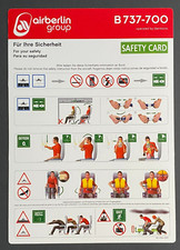 Air Berlin | Germania Boeing