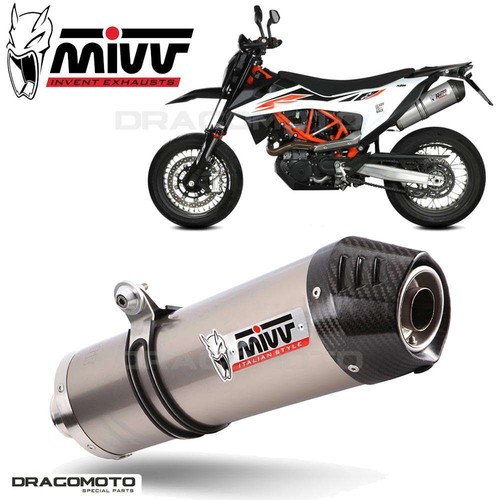 Scarico ktm 690 smc 2022 - scarico, r