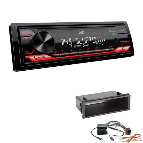 Jvc x282dbt radio - kd-x282dbt, bluetooth