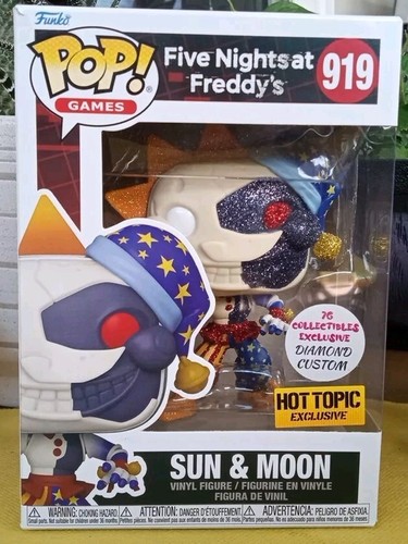 Funko pop five - pop!, (diamante)