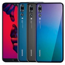 Huawei P20 Pro CLT-L09 Smartphone Android 6,1" 40 MP 6 GB /128 GB grado A/eccellente