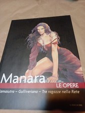 Manara Le Opere Kamasutra - Gulliveriana - Tre Ragazze Nella Rete N.14