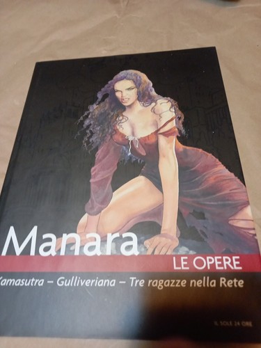 Manara opere kamasutra - manara,