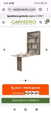 Tavolo 135x85x19cm a scomparsa