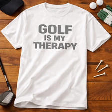 Maglietta golf divertente golf