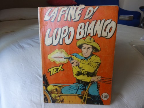 Tex fine di - tex, n.19