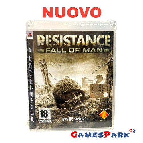 Resistance fall man ps3 - man,