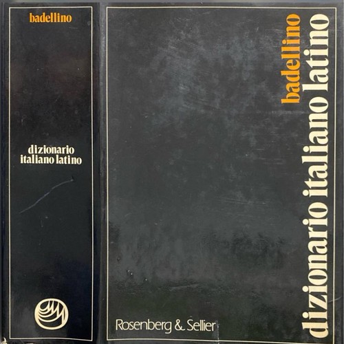 Dizionario italiano latino - dizionario,