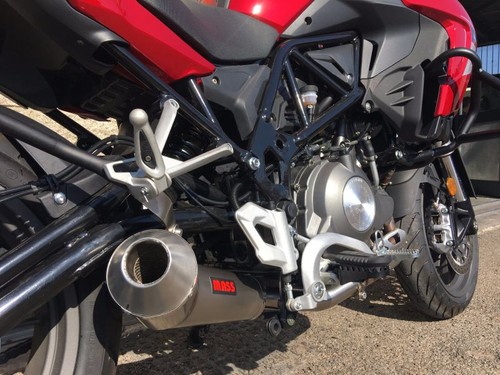 Benelli trk 502 - benelli, massmoto