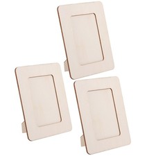  3 pezzi cornice arte bambini
