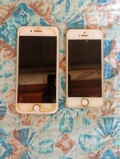 Apple iPhone 8 + iPhone 5s - 64GB - Argento/Oro- Perfetti Per Pezzi Di Ricambio
