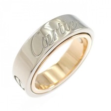 Autentico anello segreto Cartier Love 2005 Xmas Limited Ring #260-008-037-7382