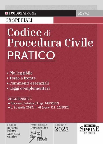 Codice procedura civile - codice,