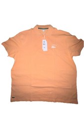 Polo Lacoste Grafica Arancione