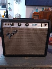 Amplificatore chitarra Fender Champ Silverface 1977 - Buone condizioni