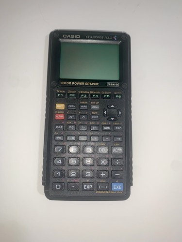 Vintage casio cfx 9850gb plus - casio,