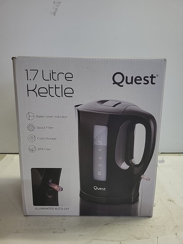 Bollitore elettrico quest - quest, 1,7