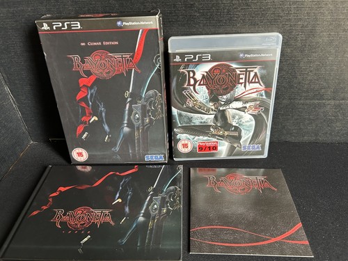 Bayonetta climax edition ps3 - climax,