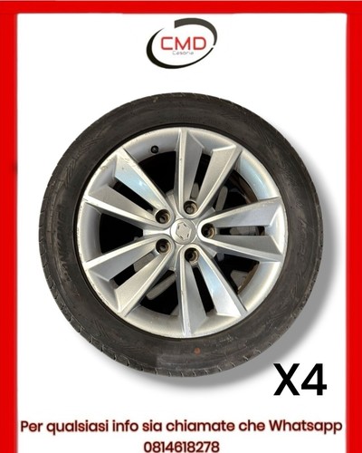 Cerchi lega 17 - cerchi, da