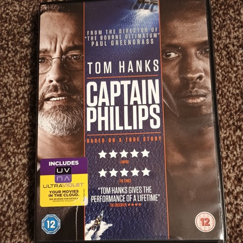 Captain phillips - (dvd,, 2014)