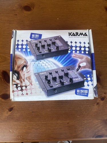 Mixer stereo usb karma - -,