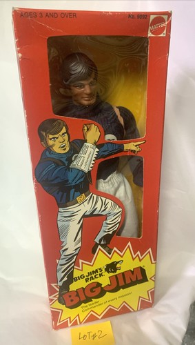 Mattel big jim commander - mattel,
