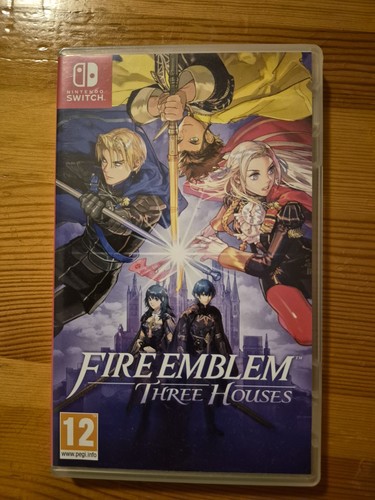 Nintendo fire emblem three - nintendo, emblem: