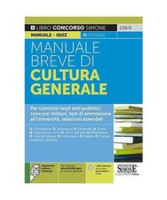 Manuale breve cultura - breve,