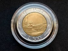 Moneta Da 500 Lire Rara 1984 Repubblica Italiana