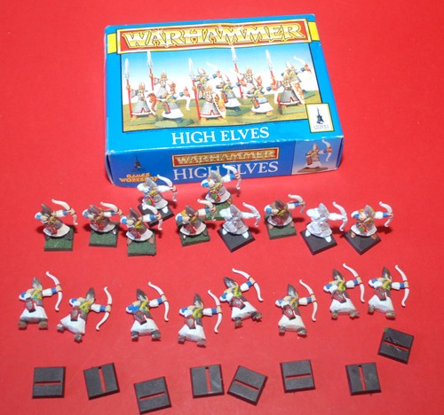 Warhammer elfo alto 18 - warhammer,