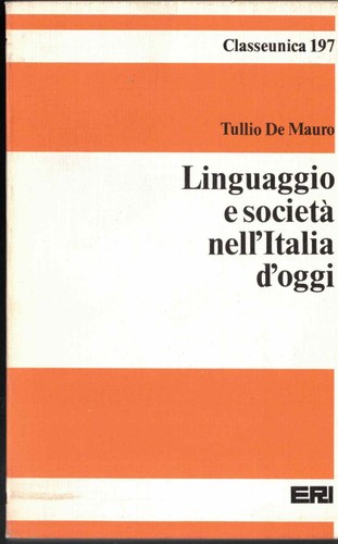 Linguaggio societa - linguaggio,