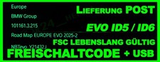 BMW NAVI UPDATE MAP EUROPE EVO 2025-2 NBTevo ID5 / ID6 incl USB + FSC a vita