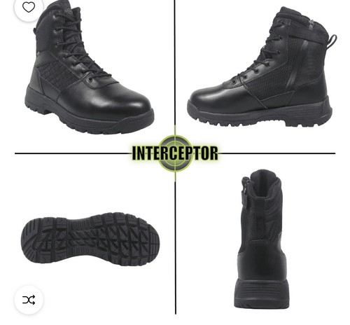 Stivali tattici interceptor - tattici,