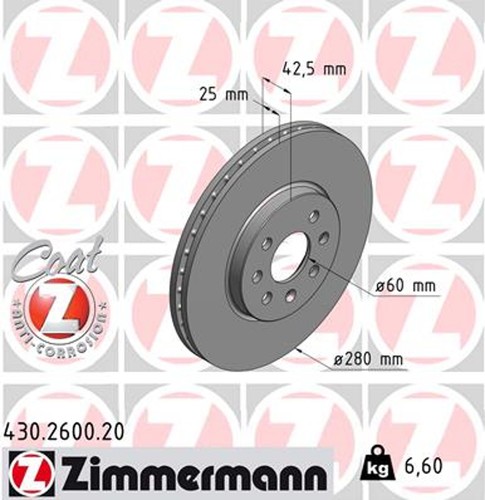Dischi freno coat z - 2,