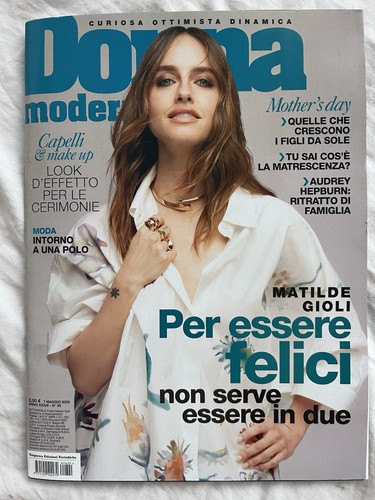Donna moderna matilde gioli - matilde,