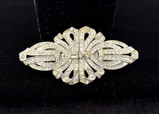 Spilla clip abito vintage