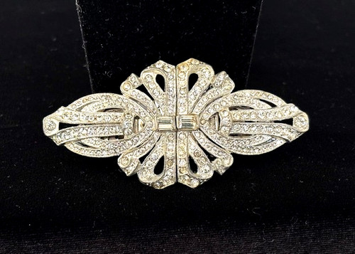 Spilla clip abito vintage