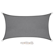 WOLTU Vela ombreggiante 3x5m