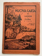 Antica cartina mappa - antica, nuova