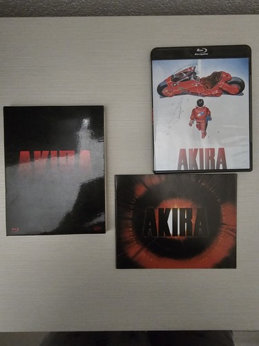 Blu ray akira cofanetto - blu-ray,