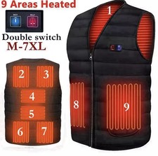 Gilet Riscaldato Uomo Donna